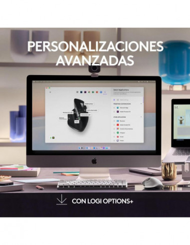 Mouse Logitech MX Master 3S For Mac,...