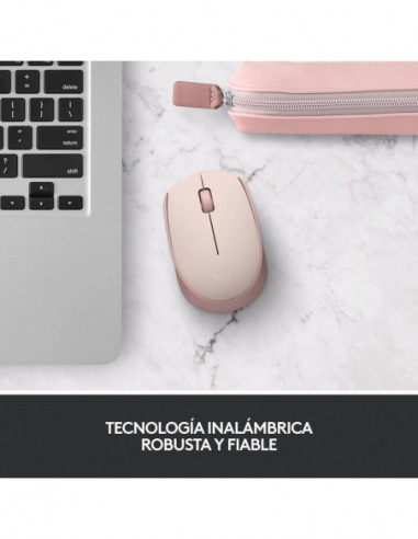 Rato Sem Fio Logitech M171 - Rosa,... Rato Sem Fio Logitech M171 - Rosa,...