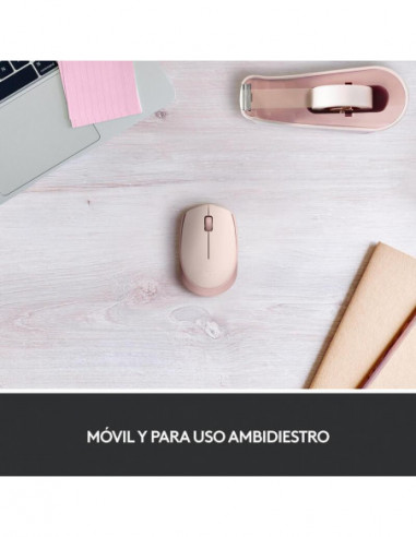 Rato Sem Fio Logitech M171 - Rosa,... Rato Sem Fio Logitech M171 - Rosa,...