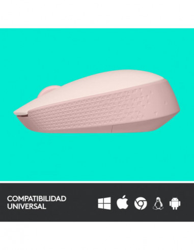 Rato Sem Fio Logitech M171 - Rosa,... Rato Sem Fio Logitech M171 - Rosa,...