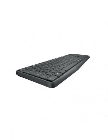 Kit Teclado e Rato Logitech MK235:...