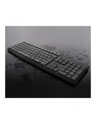 Kit Teclado e Rato Logitech MK235:...
