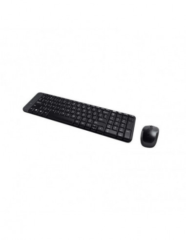 Kit Teclado e Rato Logitech Wireless...