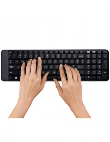 Logitech Wireless Combo MK220 -...