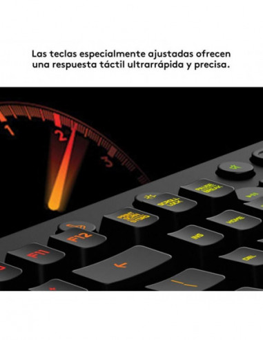 Teclado Logitech G213 Prodigy - PT...