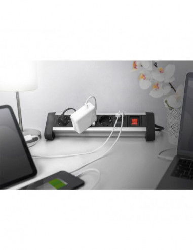 Extensão Elétrica Digitus DA-70614 -... Extensão Elétrica Digitus DA-70614 -...