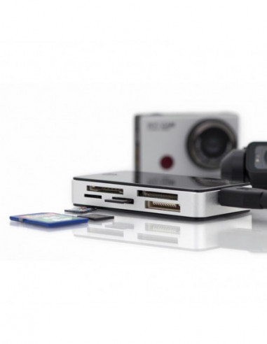 Hub USB 3.0 DIGITUS DA-70330-1...