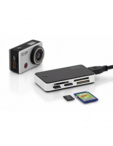 Hub USB 3.0 DIGITUS DA-70330-1...