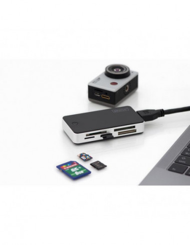 Hub USB 3.0 DIGITUS DA-70330-1...