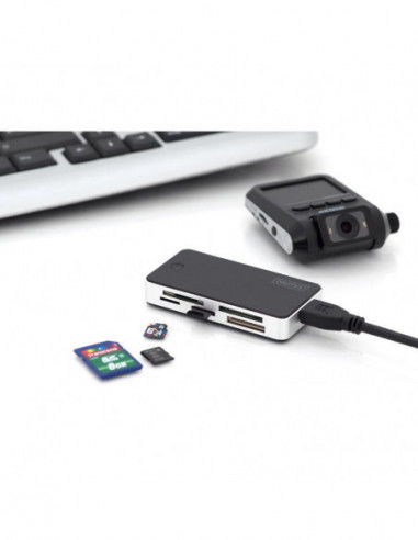 Hub USB 3.0 DIGITUS DA-70330-1...