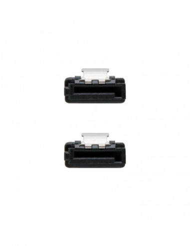 Cabo SATA III Nanocable 6Gbps com... Cabo SATA III Nanocable 6Gbps com...