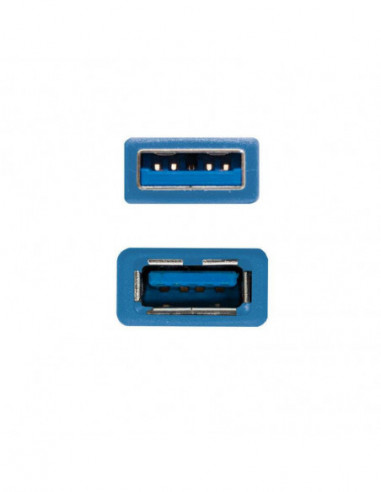 Cabo USB 3.0 Nanocable (USB-A Macho...