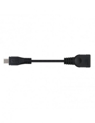 Adaptador Nanocable Micro USB 2.0 OTG... Adaptador Nanocable Micro USB 2.0 OTG...