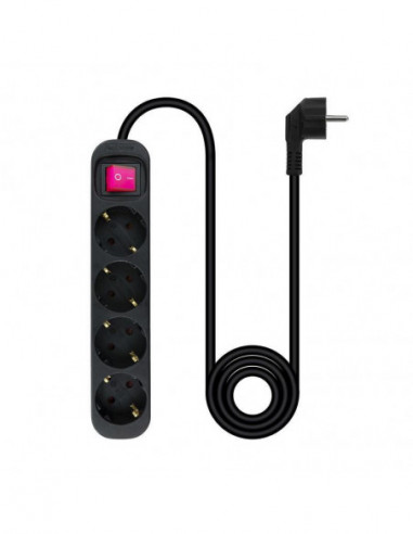 Regista Nanocable 4 Tomadas com... Regista Nanocable 4 Tomadas com...