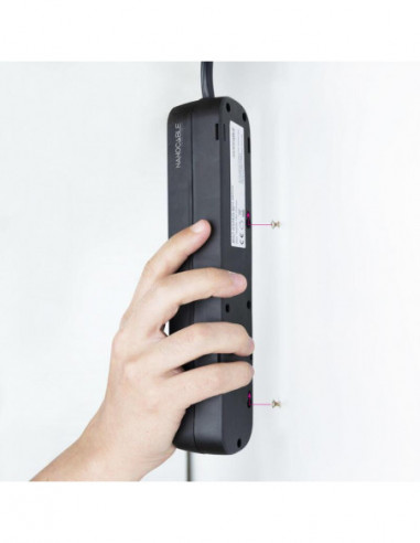Regista Nanocable 4 Tomadas com... Regista Nanocable 4 Tomadas com...