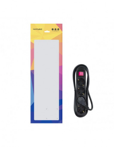 Regista Nanocable 4 Tomadas com... Regista Nanocable 4 Tomadas com...