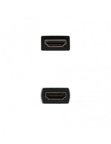 Cabo HDMI Nanocable Extensor 2.0, 1m,...