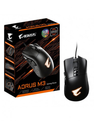 Rato Gigabyte Aorus M3 Gaming -... Rato Gigabyte Aorus M3 Gaming -...
