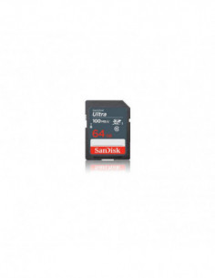 Sandisk Ultra 64gb Sdxc Mem...