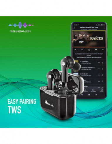 Auscultadores NGS Ártica Bloom:... Auscultadores NGS Ártica Bloom:...