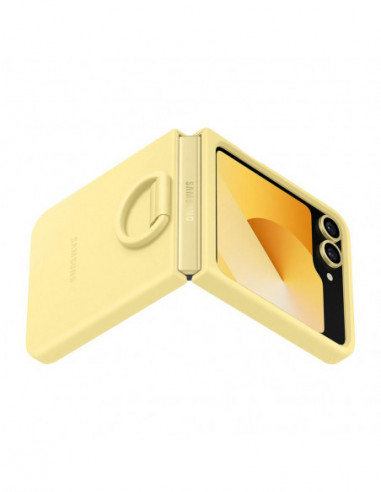 Capa de Silicone Samsung com Anel...