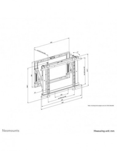 Suporte de Parede para Ecrã Neomounts...