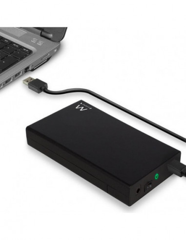 Gabinete Externo HDD Ewent EW7056,...