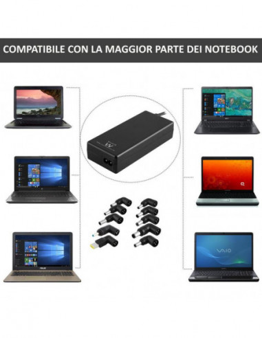 Carregador Portátil Ewent 65W... Carregador Portátil Ewent 65W...