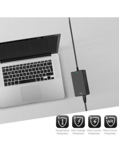 Carregador Portátil Ewent 65W... Carregador Portátil Ewent 65W...
