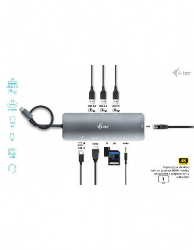 Docking Station I-Tec Metal Nano... Docking Station I-Tec Metal Nano...