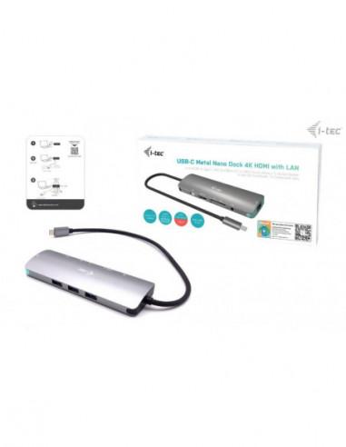 Docking Station I-Tec Metal Nano... Docking Station I-Tec Metal Nano...