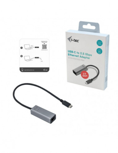 Adaptador I-Tec Usb-C 2.5gbps... Adaptador I-Tec Usb-C 2.5gbps...