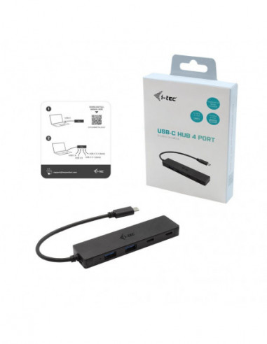 Hub I-Tec Usb-C 2x Usb 3.0 + 2x Usb-C... Hub I-Tec Usb-C 2x Usb 3.0 + 2x Usb-C...