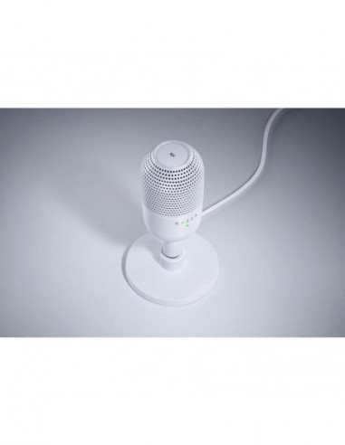 Microfone Razer Seiren V3 Mini Branco...