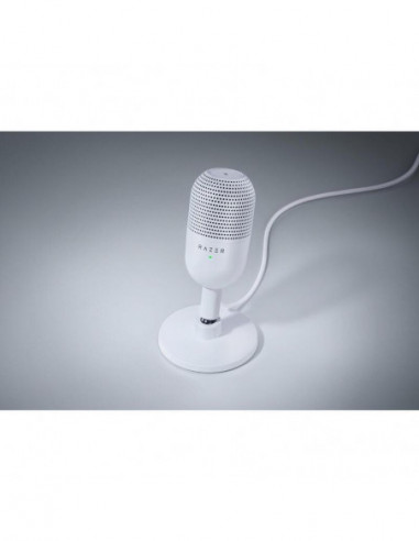 Microfone Razer Seiren V3 Mini Branco...
