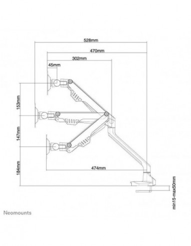 Suporte de Monitor Newstar...