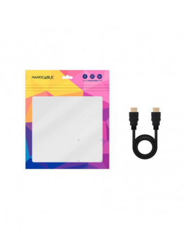 Cabo HDMI Nanocable - 2m, 4K@60Hz,... Cabo HDMI Nanocable - 2m, 4K@60Hz,...