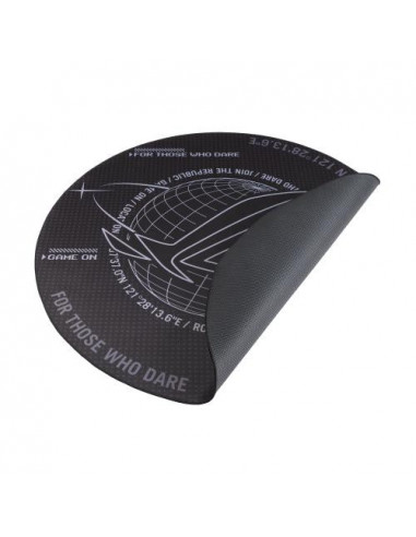 Tapete para Cadeira ASUS ROG - Preto Tapete para Cadeira ASUS ROG - Preto