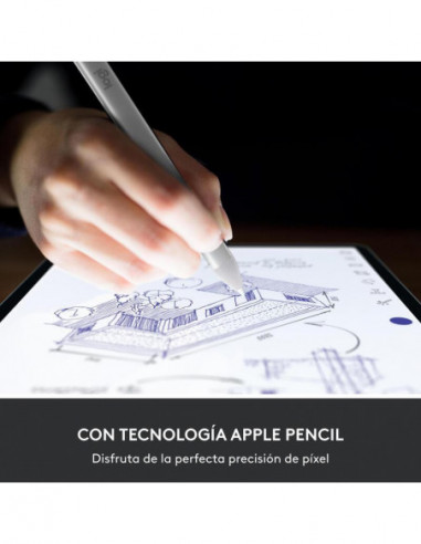 Caneta para Tablet Logitech Crayon,... Caneta para Tablet Logitech Crayon,...