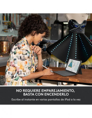 Caneta para Tablet Logitech Crayon,... Caneta para Tablet Logitech Crayon,...