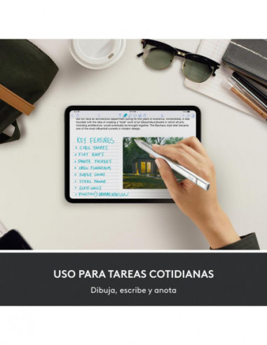 Caneta para Tablet Logitech Crayon,... Caneta para Tablet Logitech Crayon,...
