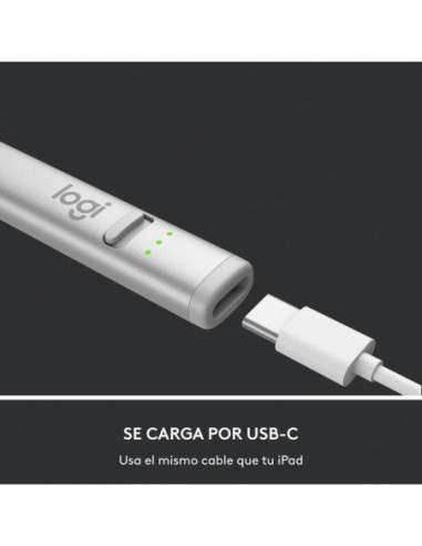 Caneta para Tablet Logitech Crayon,... Caneta para Tablet Logitech Crayon,...