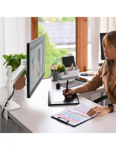 Suporte de Monitor Ergotron... Suporte de Monitor Ergotron...