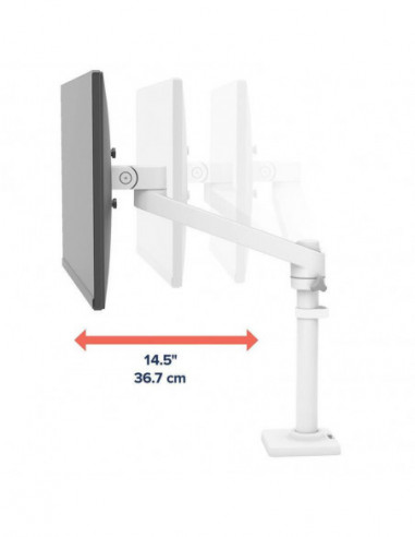 Suporte de Monitor Ergotron... Suporte de Monitor Ergotron...