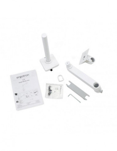 Suporte de Monitor Ergotron... Suporte de Monitor Ergotron...