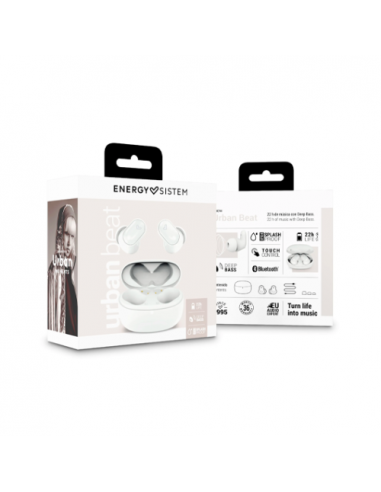 Auriculares Energy Sistem Urban Beat:...