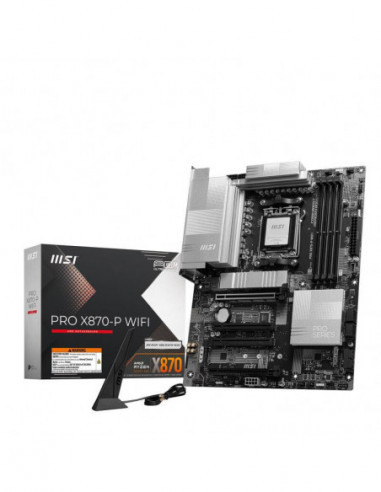 Placa-Mãe MSI PRO X870-P WIFI: AMD...
