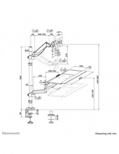 Suporte de Monitor Newstar...
