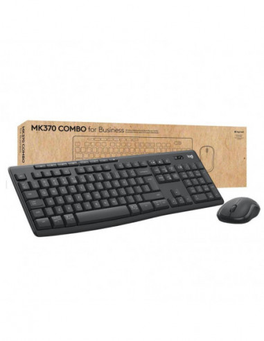 Kit Teclado e Rato Logitech MK370...
