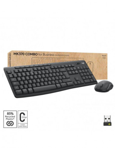 Kit Teclado e Rato Logitech MK370...